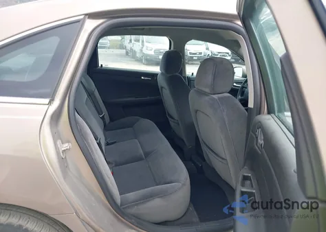 2007 Chevrolet Impala Lt from USA, damaged, VIN 2G1WT58K579128411